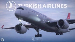 Turkish Airlines Pack| IniBuilds A350-900 thumbnail 2