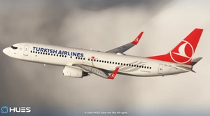 Turkish Airlines TC-JHZ | PMDG 737-800 thumbnail 4
