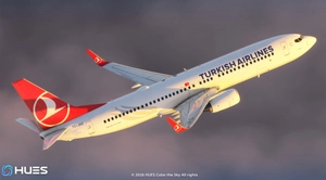 Turkish Airlines TC-JHZ | PMDG 737-800 thumbnail 3