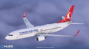 Turkish Airlines TC-JHZ | PMDG 737-800 thumbnail 6