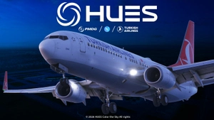 Turkish Airlines TC-JHZ | PMDG 737-800 thumbnail 1