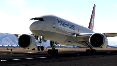 Turkish Cargo Boeing 777F Fleet – Cargo Livery Pack
