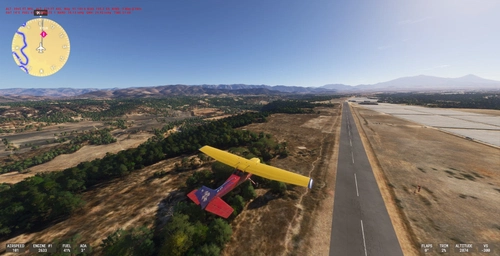 TUX La Tuxcana Airstrip