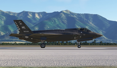 TweedyPaints 388 MXS F-35A Lightning II Hill AFB, Utah.
