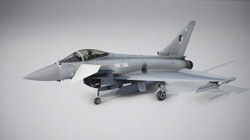 Typhoon F2 - 17(R) Squadron RAF ZJ914