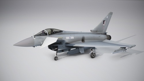 Typhoon F2 - 17(R) Squadron RAF ZJ917