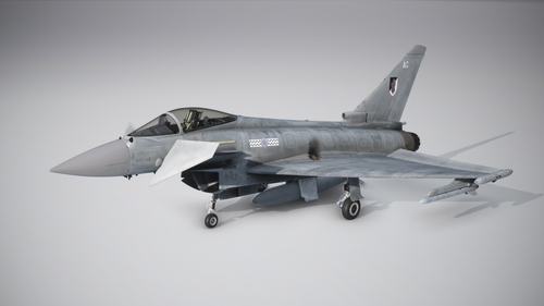 Typhoon F2 - 17(R) Squadron RAF ZJ946