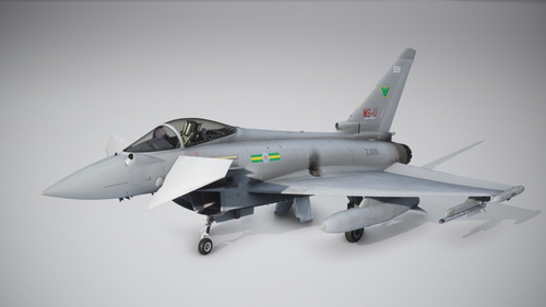 Typhoon FGR4 - 3/9/11 Squadron RAF ZJ939 Pack