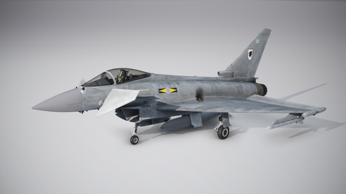 Typhoon FGR4 - 11(F) Squadron RAF ZK300
