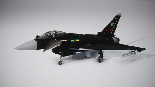 Typhoon FGR4 - 9 Squadron RAF ZJ914