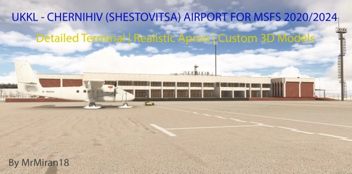 UKKL - Chernihiv Airport (Shestovitsa)