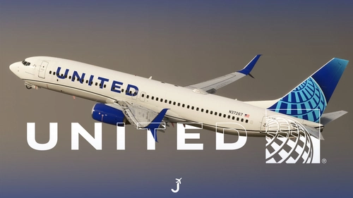 United Airlines [Collection] | w/Cabin | PMDG B737-824