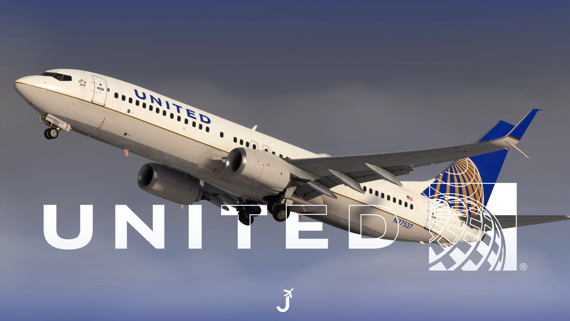 United Airlines 'CO/Merger' [Collection] | w/Cabin | PMDG B737-824 - Image 1
