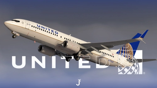 United Airlines 'CO/Merger' [Collection] | w/Cabin | PMDG B737-824