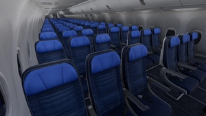 United Airlines 'CO/Merger' [Collection] | w/Cabin | PMDG B737-824 thumbnail 16