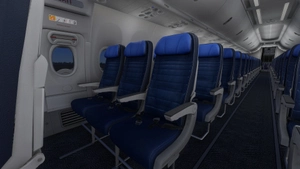 United Airlines 'CO/Merger' [Collection] | w/Cabin | PMDG B737-824 thumbnail 17