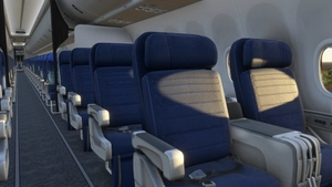 United Airlines 'CO/Merger' [Collection] | w/Cabin | PMDG B737-824 thumbnail 20