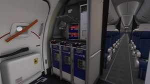 United Airlines 'CO/Merger' [Collection] | w/Cabin | PMDG B737-824 thumbnail 21