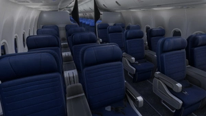 United Airlines 'CO/Merger' [Collection] | w/Cabin | PMDG B737-824 thumbnail 22