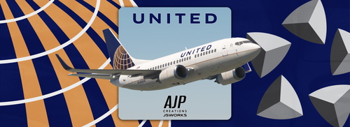 United - Unicon - N14604 - Boeing 737-500