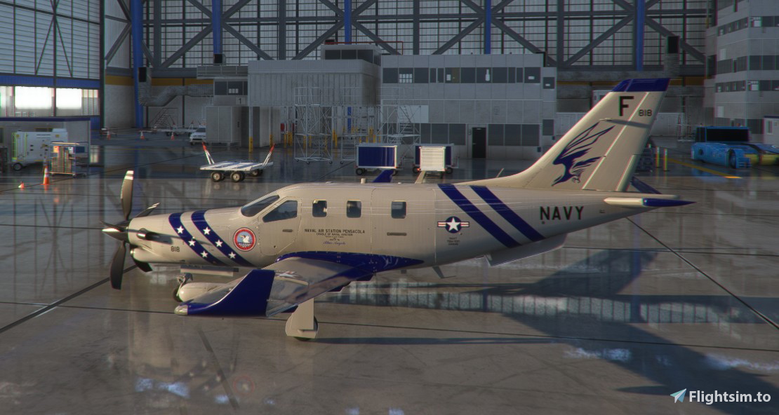 US Navy Officers Transport 1 (Pensacola Badging Version
