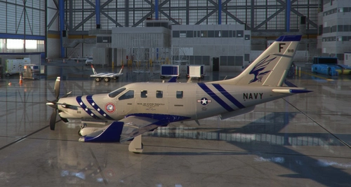 US Navy Officers Transport 1 (Pensacola Badging Version)