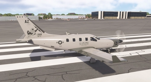 USAF Officers Transport (Luke AFB Badging)(2024 Version)