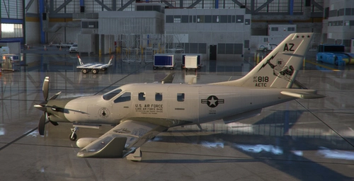 USAF Officers Transport (Luke Lightning Badging Version)