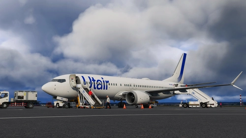 Utair Boeing 737 Max 8 | VQ-BIK | w/Cabin