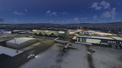ULMM - Murmansk International Airport 2024