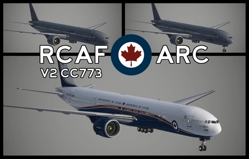 [V2] CC773 RCAF-ARC Transport Liveries