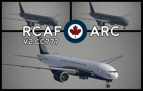 [V2] CC777 RCAF-ARC Transport Liveries