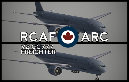 [V2] CC777F RCAF-ARC Transport Liveries