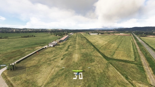 Valdera Capannoli Airfield