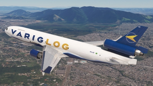 Varig Log PR-LGE