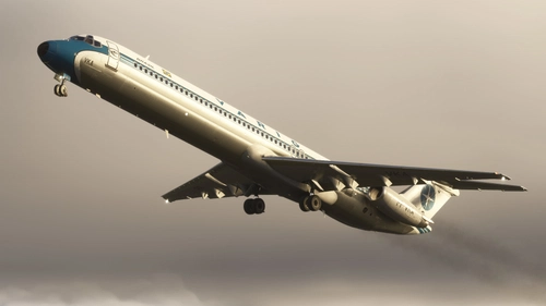 VARIG MD-82 PP-VKA Maddog 20th