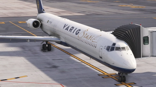 VARIG MD-82 PP-VKB Maddog 20th