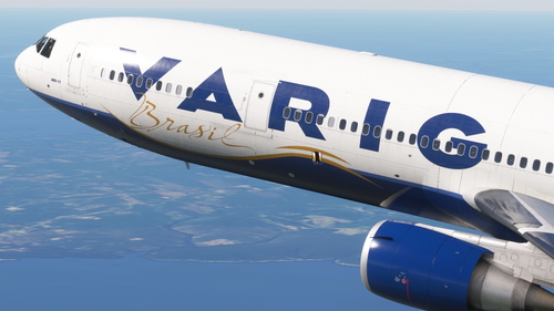 Varig PP-VPJ | w/Cabin