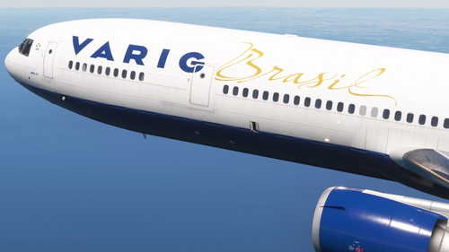 Varig PP-VQX | w/Cabin
