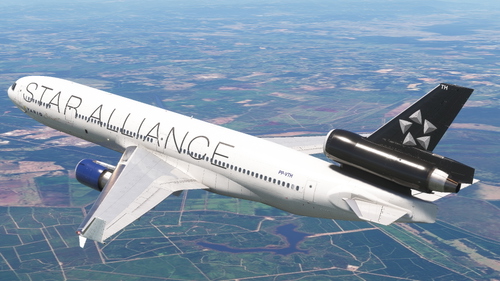 Varig "Star Alliance" PP-VTH | w/Cabin