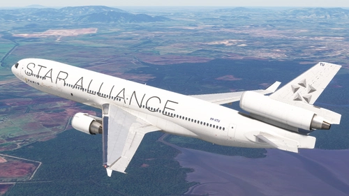 Varig "Star Alliance" PP-VTU | w/Cabin