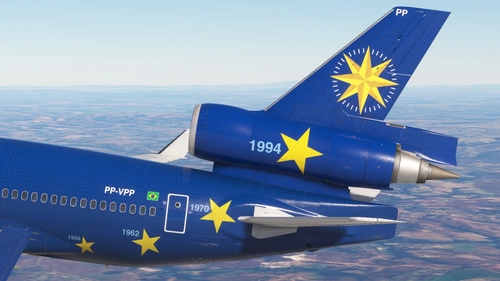 Varig "World Cup 1998" PP-VPP | w/Cabin