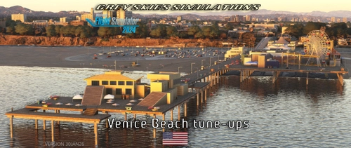 Venice Beach tune-ups, California, USA