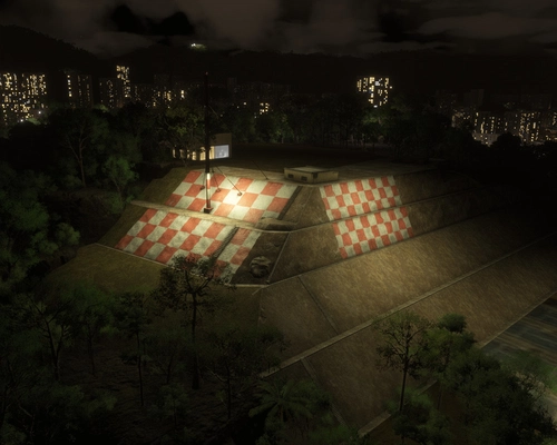VHHX Checkerboard lighting fix (MSFS2024)