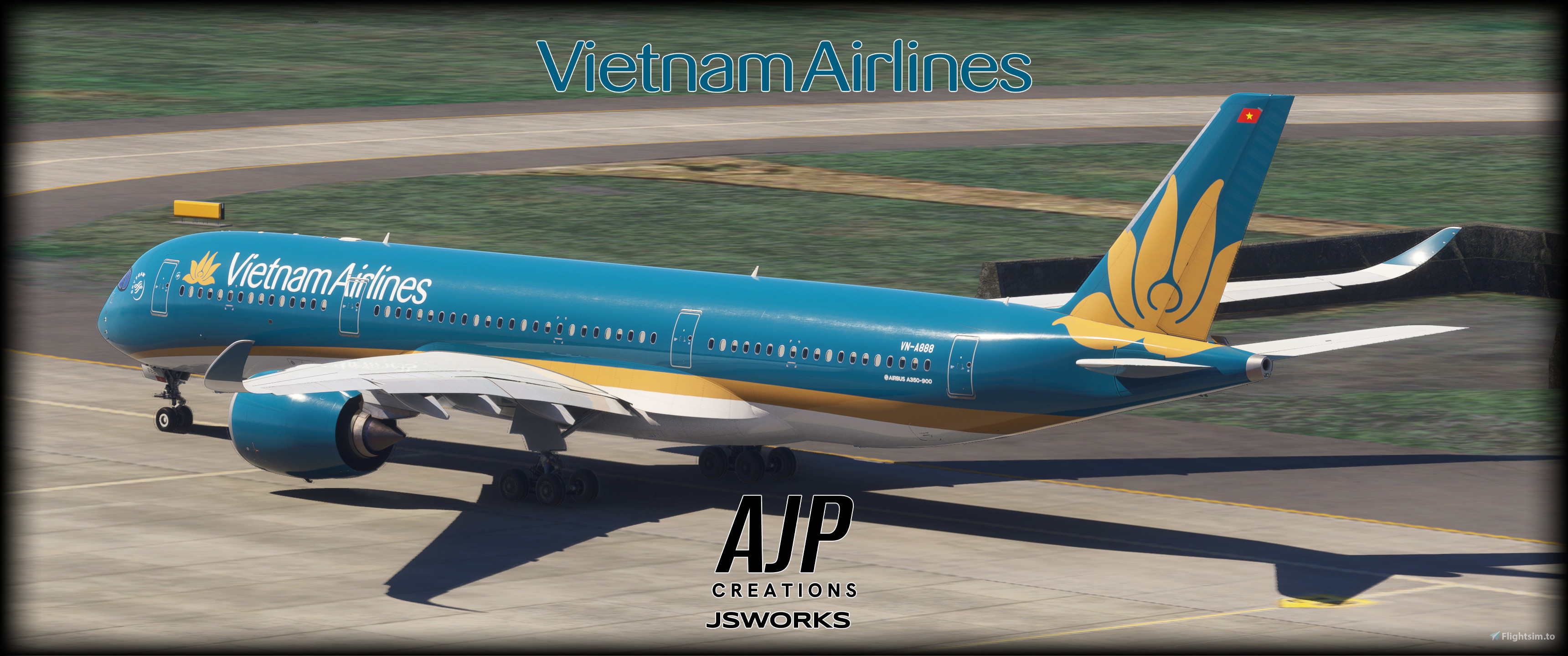 Vietnam Airlines - Mini Pack - Inibuilds A350-900 - Aircraft