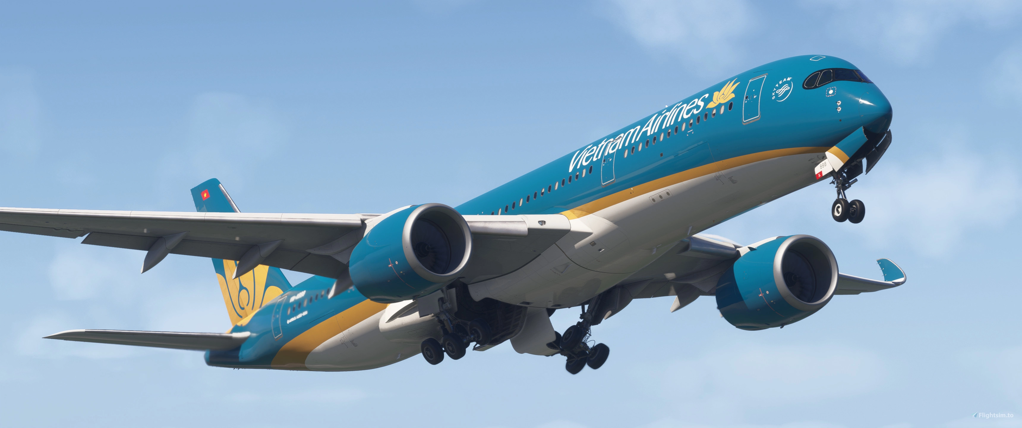 Vietnam Airlines - Mini Pack - Inibuilds A350-900 for Microsoft