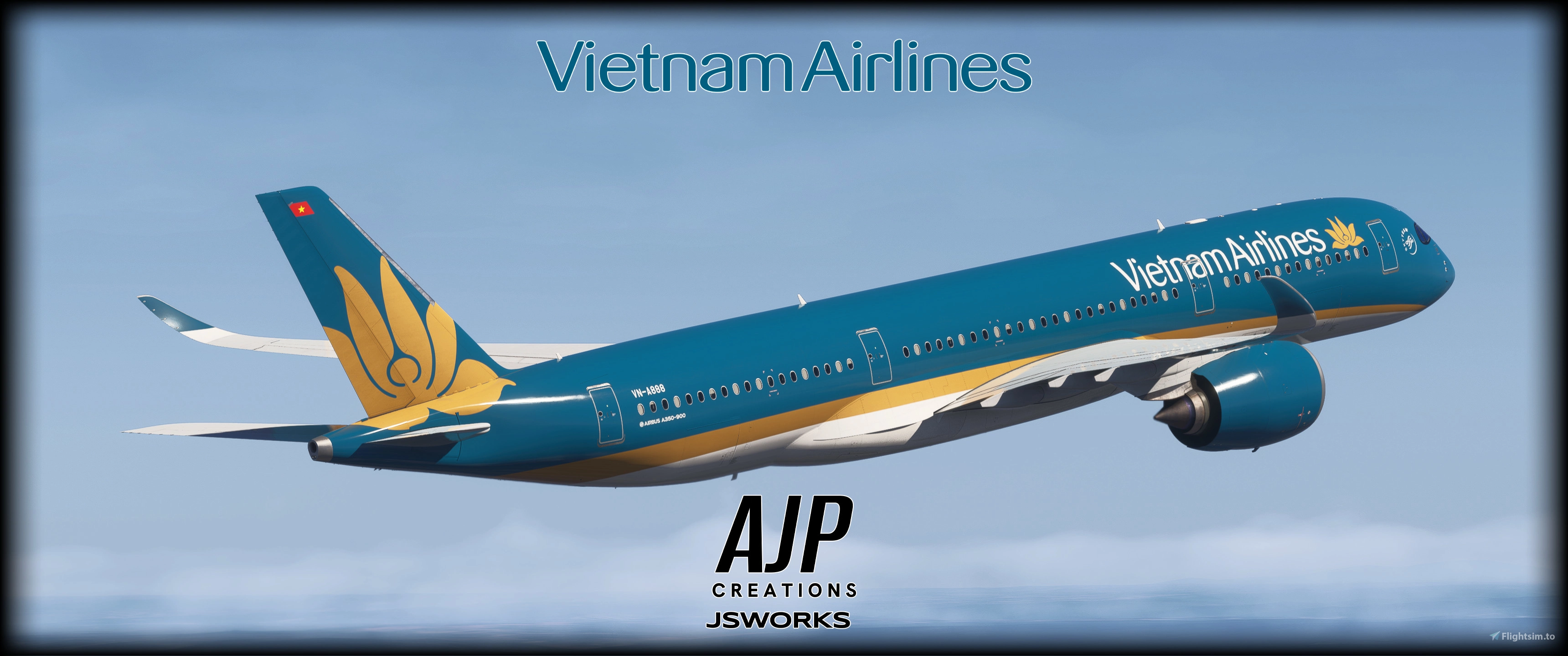 Vietnam Airlines - Mini Pack - Inibuilds A350-900 for Microsoft