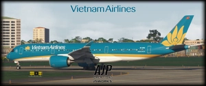 Vietnam Airlines - Mini Pack - Inibuilds A350-900 thumbnail 7