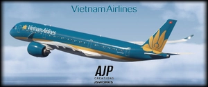 Vietnam Airlines - Mini Pack - Inibuilds A350-900 thumbnail 11
