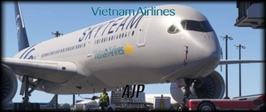 Vietnam Airlines - Mini Pack - Inibuilds A350-900 thumbnail 15